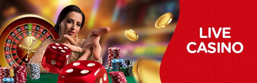 Live Casino banner